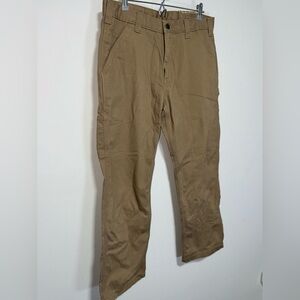 Carhartt NWT Men's Washed Twill Dungaree Sz 34x30 Relaxed Fit Utility Straight